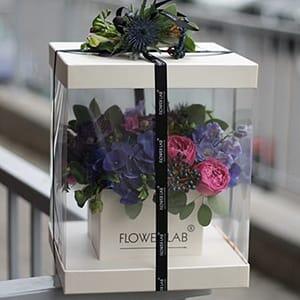 Преимущества доставки цветов Flower Lab