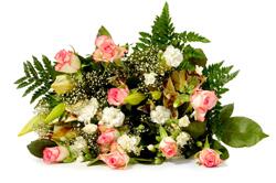 Учимся подбирать цветы Букет из роз