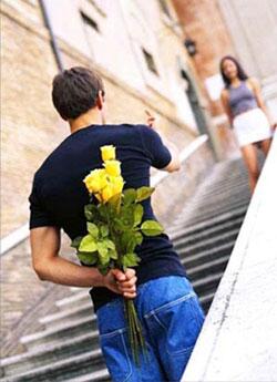 Дарим букет правильно! За секунду до букета