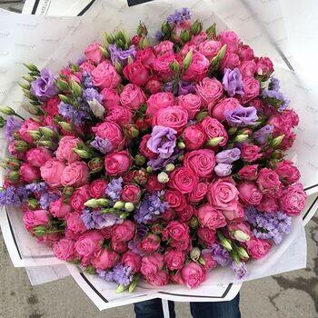 Букет «Жасмин», цена, фото, описание. Заказать в Минске с доставкой в ...